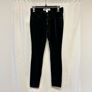 Old Navy rockstar super skinny velvet pants